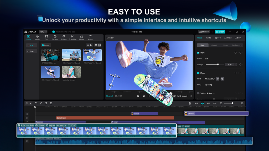 CupCute Video Editor